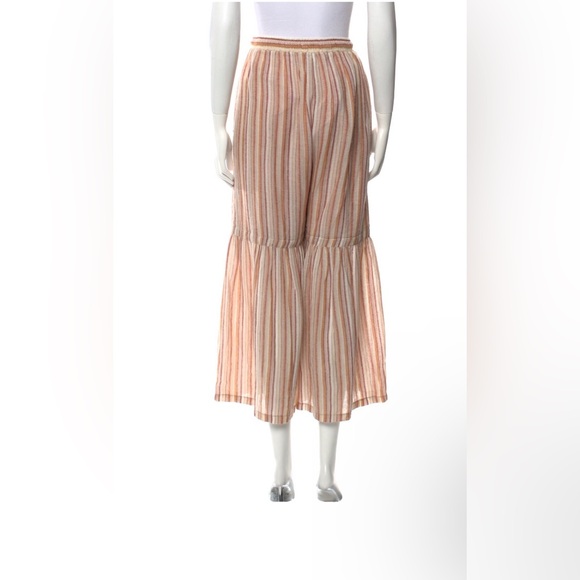 Chloe wide leg linen pants - Picture 3 of 10